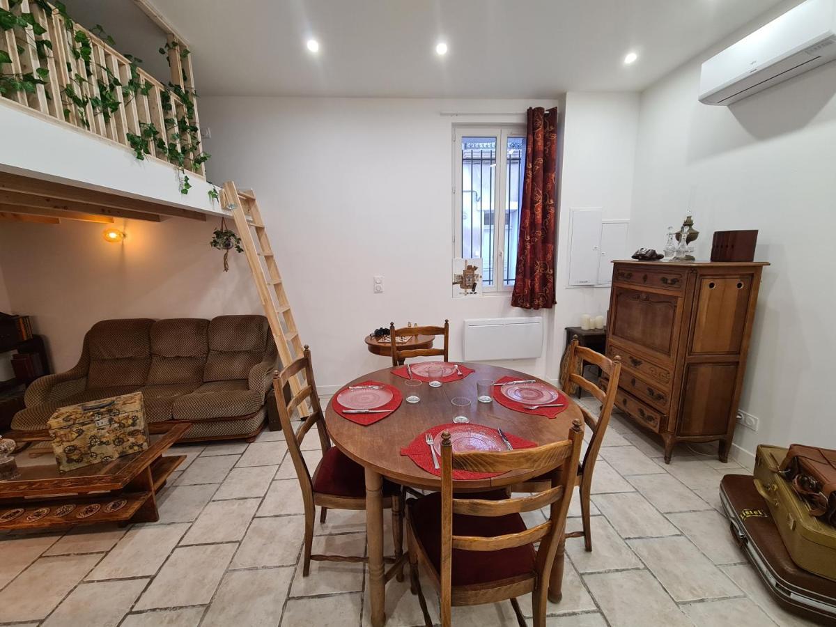 Ceci N'Est Pas Qu'Un Logement Apartment Montpellier Ngoại thất bức ảnh